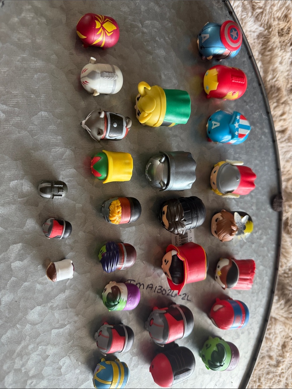 Set of 26 Marvel Mini Capsule Tsum Tsum Heroes Villains